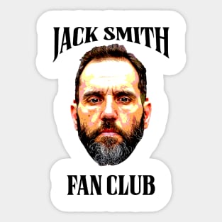 Jack Smith Fan Club - Jack Smith Sticker